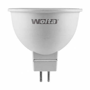 Светодиодная лампа WOLTA LX 30SMR16-220-6GU5.3 - Светильники - Лампы - магазин электрооборудования amperomvolt.ru